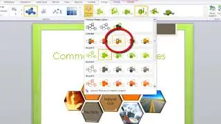 Microsoft PowerPoint: How to Change the SmartArt Color