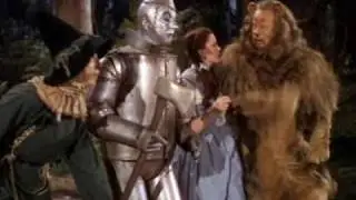 The Cowardly Lion Will Make A Man Out Of You!!!! OH SNAP!