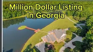 Georgia Million Dollar Listing : Touring The Most Expensive House in Georgia 