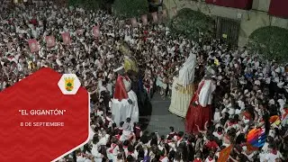 Fiestas Virgen de la Paz - 8 de septiembre - El Gigantón (Cintruénigo 2022)