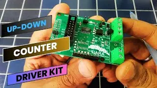 We Built an EPIC Up and Down Counter on P10 LED Board with a BUZZER!