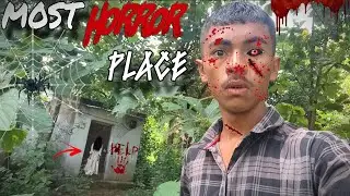 Most haunted place ☠️ // Haunted House 🏠 // #horror #horrorstori #horrorplace #ghost 