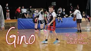 Emotional Basketball Game for 7th Grade Baller Gino - St. Joe's Vs. Springfield Ballers