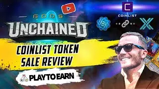 Gods Unchained ICO Coinlist Token Sale Review & Quiz | Immutable X NFT Game