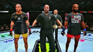 Alex Pereira Vs JON Jones - Lightheavyweight Championship Match | UFC Undisputed 3 