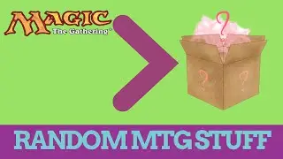 Opening Random MTG Stuff Episode 002 - MTGHeadQuarters
