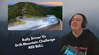 INITIAL D Fan Reacts To Rally Driver Vs Drift Mountain Challenge RED BULL