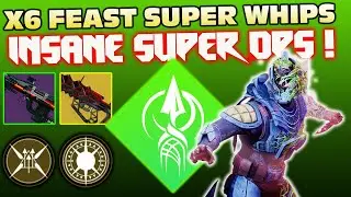 This Super Is Deleting Everything! Silkstrike Spirit Of The Stareater x6 INSANE - Destiny 2 #d2eof