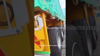 4 Axle Flatbed Trailer will be Shipped