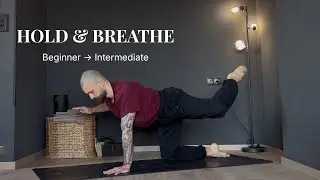 31-Minute Mindful Strength Yoga | Beginner to Intermediate