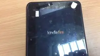 Kindle Fire Password Remove