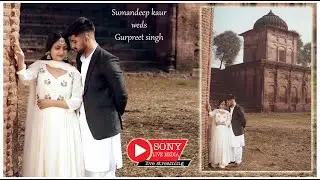 SUMANDEEP KAUR WEDS GURPREET SINGH  WEDDING CEREMONY LIVE BY:-SONY JAID PHOTOGRAPHY +91 98150_40205