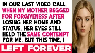 My Mother Married Me Off for Reputation—What I Heard My Fiancé Say Changed Everything #familydrama 