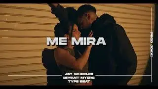 (FREE) ME MIRA | Jay Wheeler x Bryant Myers Type Beat (Prod jokki)