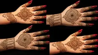 Trending Back Hand Mehndi Design ✨ | Perfect for Any Function❤️