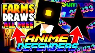 ANIME VANGUARDS S&Oacute; DECEPCIONA O BAGUIO &Eacute; FARMAR NO DEFENDERS MESMO!+CODES #roblox