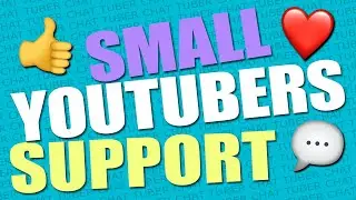 Grow Your Channel # 910 - Playlist Buddies & Small YouTubers Support + Channel Promotion