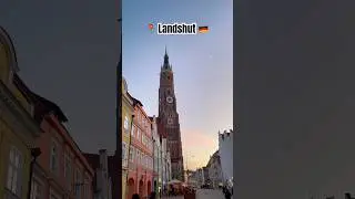 Landshut | Germany 🇩🇪 | #shorts #youtubeshorts #landshut