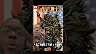 Wolverine had Weapon X. Luke Cage had Weapon VI.