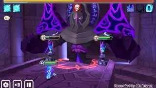 Summoners war - Hall of Dark B10 - Water Sylphid Solo mode