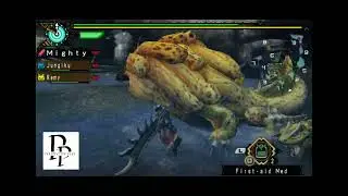 CURRENT EVENT! ROYAL LUDROTH! - Monster Hunter Portable 3rd PSP