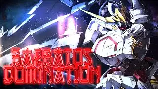 GUNDAM EVOLUTION | BARBATOS MONTAGE | DOMINATING