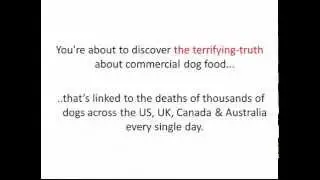 Dog Food Secrets