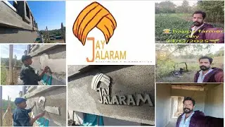 👳#happy#farmer day#plaster #mistri  #plasterwork #construction #jayjalaram likh diya 
