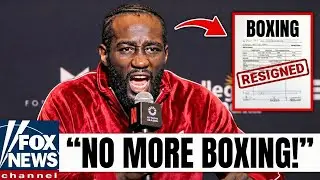 Terence Crawford OFFICIALLY Quits The Boxing After Being Stripped of His Title