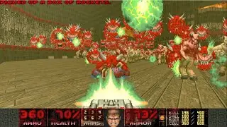 (Doom 2) Sunder - Map12 (The Zealous Machine) 100%