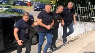 Podgorica: Hapšenje Veselina Veljovića