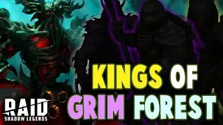 TOP 30 CHAMPIONS IN GRIM FOREST | THE #1 WILL SURPRISE YOU | RAID Shadow Legends