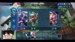 MAgic Chess TD Mobile legend part 1