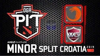 TNC vs WG.Unity / SemiFinals / Bo3 / OGA Dota PIT Minor 2019 SEA Qualifier / Dota 2 Live