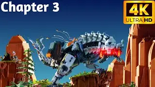All LEGO HORIZON ADVENTURES Cutscenes In Chapter 3 #gameplay #games