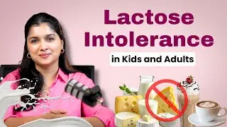 Stop Drinking Milk! 🚫🥛 The Truth About Lactose Intolerance : Symptoms and Treatment - Vineesha Reddy