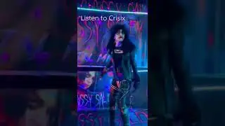 Learn Thrash Bang-Crisix-Extreme Fire Hazard #chrissysalemmetalmascara #glammeta #bestmetal