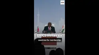 BRICS invites six countries for membership