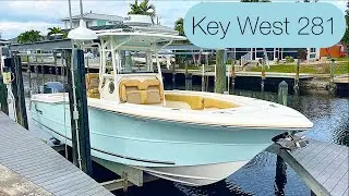 For Sale  - 2018 Key West 281 Billistic with Trailer