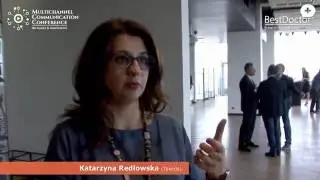 Wywiad z Katarzyną Redłowską na MCC2016