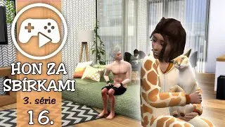 Let&acute;s play The Sims 4 | Hon za sb&iacute;rkami vol. 3 | Oskar n&aacute;s asi už nem&aacute; r&aacute;d #16
