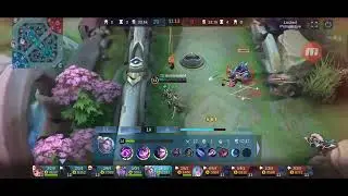 Angela Save Martis Team fight👌 Get Maniac.!!!