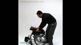 ERGO FLIGHT Ultralightweight Wheelchair   by Karman Healthcare ‐ Made with Clipchamp