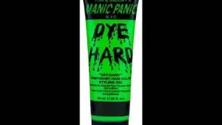 Manic Panic Electric Lizard Dye Hard Temporary Hair Color Styling Gel
