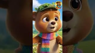 Cute Baby Bear&rsquo;s First Adventure
