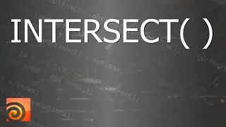 Intersect Function in Houdini: A Beginner's Guide