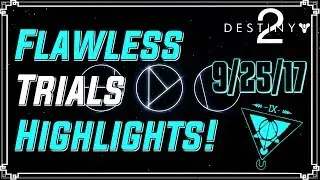 Destiny 2 - FLAWLESS Trials Highlights + Loot!
