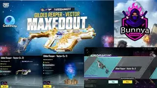Gilded Reaper Vector Upgrade - Gilded Reaper - Vector Maxing out | 🔥 PUBG MOBILE🔥