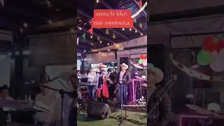 Santa fe Klan en modo rom&aacute;ntico -- Oscar El Morro Hernandez