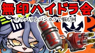 【splatoon3】無印ハイドラで参加型！　ななえかなとVt【Vtuber七々絵奏叶】